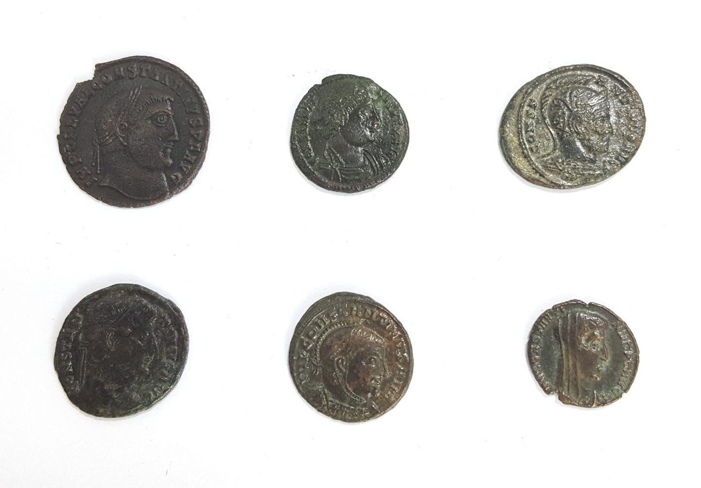 The Many Faces of Constantine the Great: Six Coin Boxed Collection