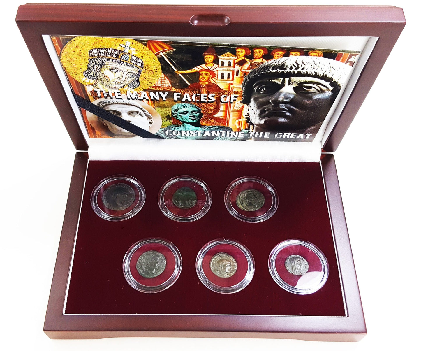 The Many Faces of Constantine the Great: Six Coin Boxed Collection