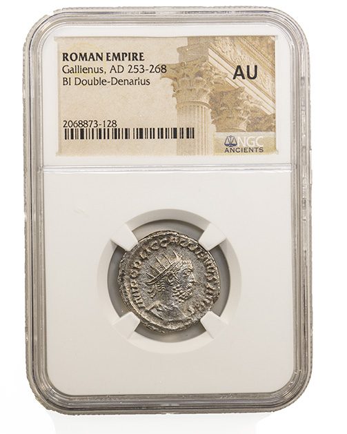 Roman Silver Antoninianus of Gordian III (AD 238-244) NGC(F)