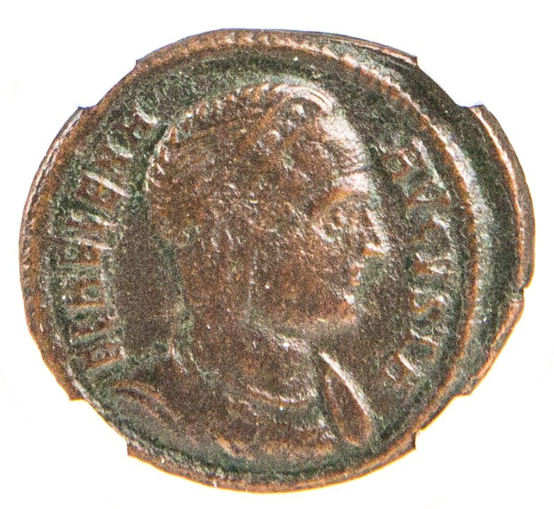 Roman AE of Helena (AD 324-337) NGC(F)