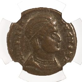 Roman AE of Helena (AD 324-337) NGC(VF)