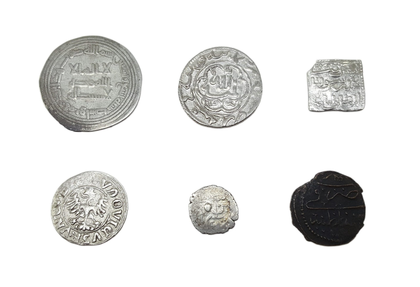 Holy Wars Box: Six Coins Highlighting Famous Battles Between Christians and Muslims