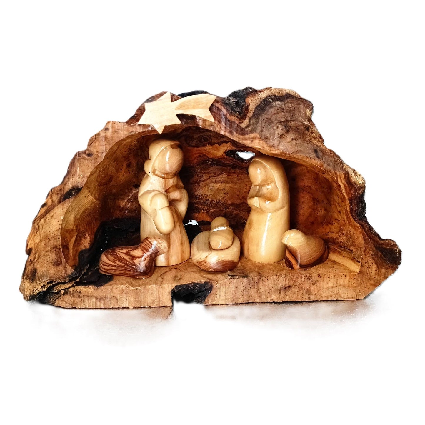 Olive Wood Nativity scene
