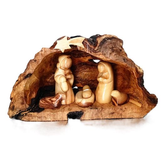 Olive Wood Nativity scene