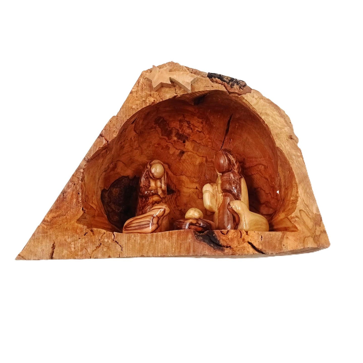 Olive Wood Nativity scene