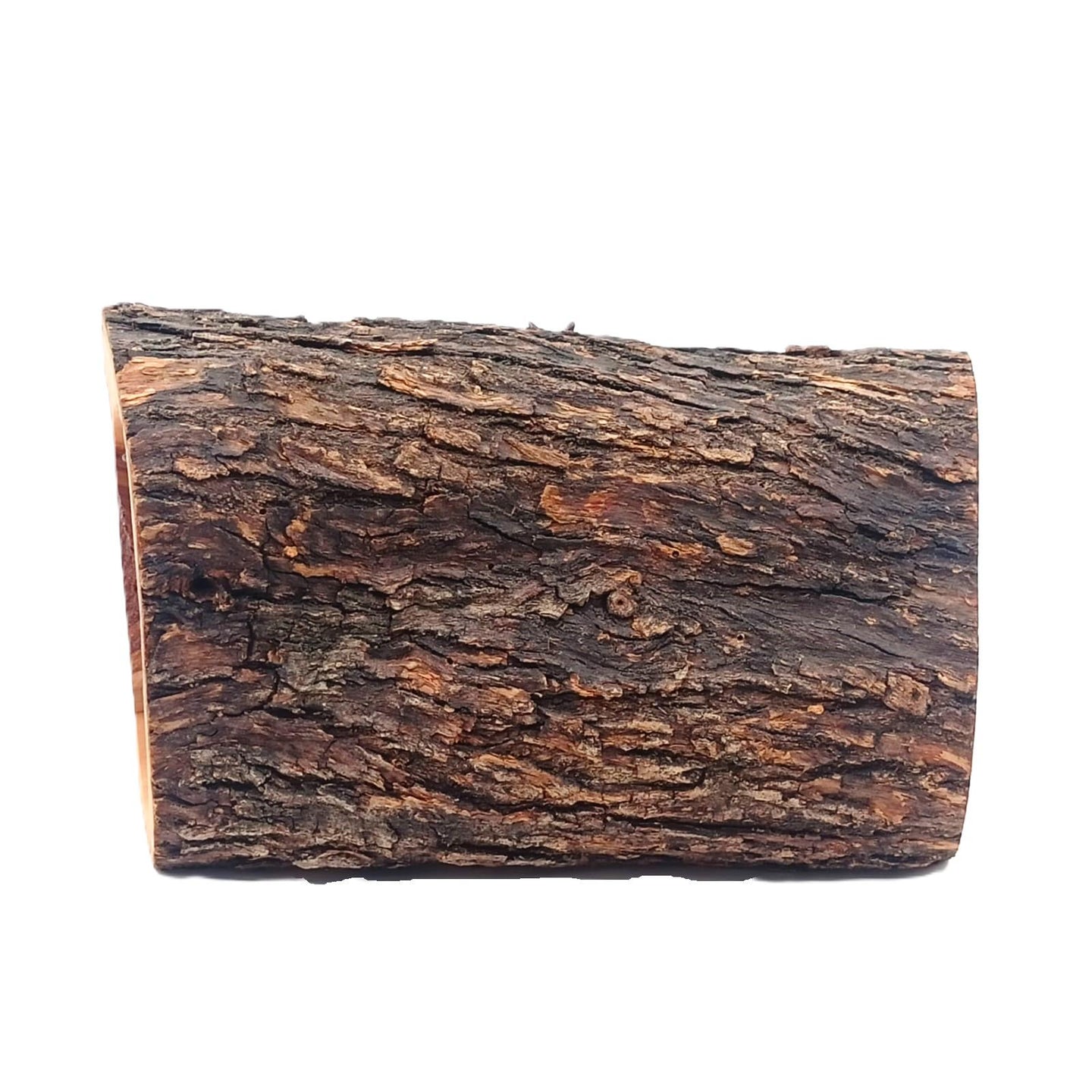 Nativity Scene and Figures Handcrafted Olive Wood Log Carving Christmas Ornament