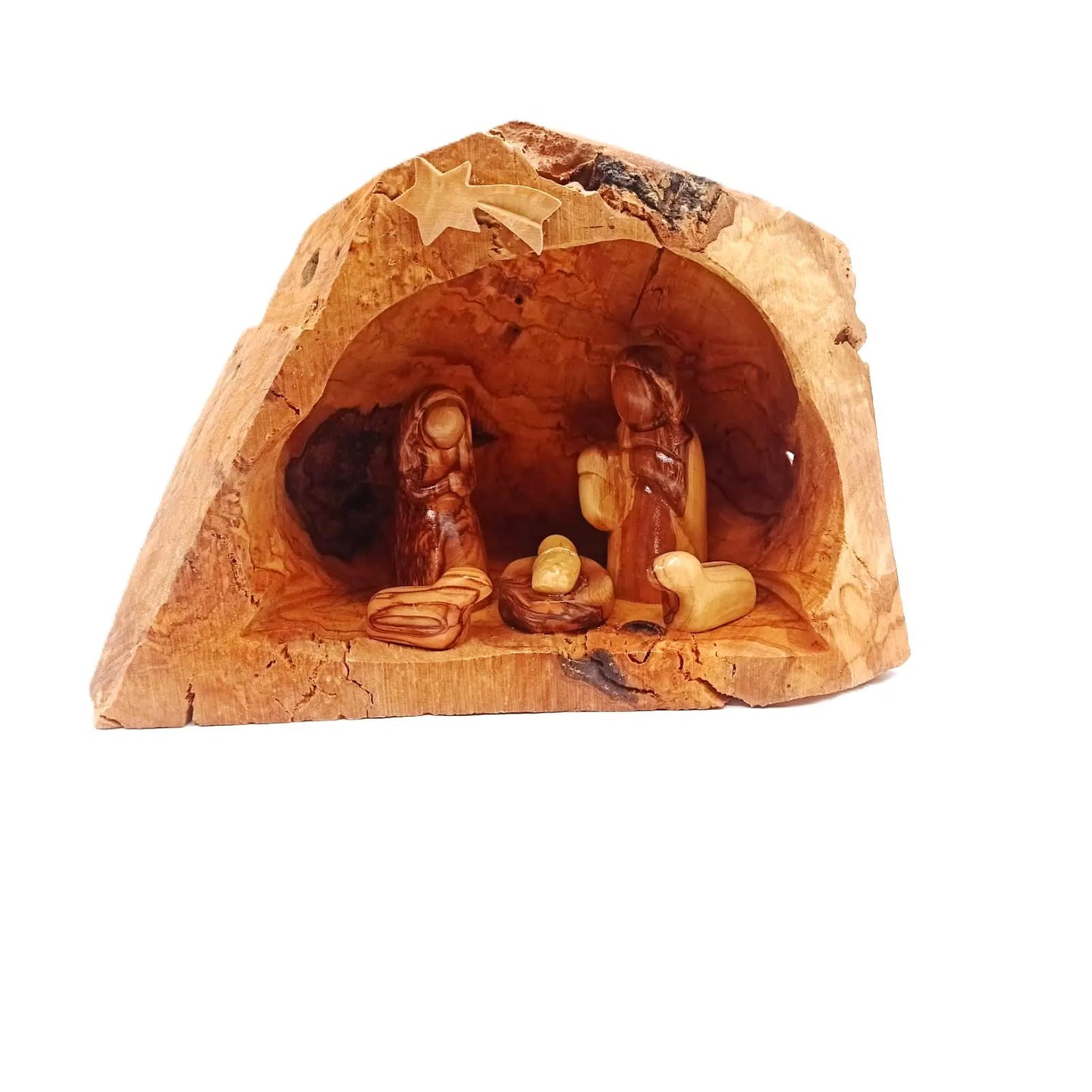 Olive Wood Nativity scene