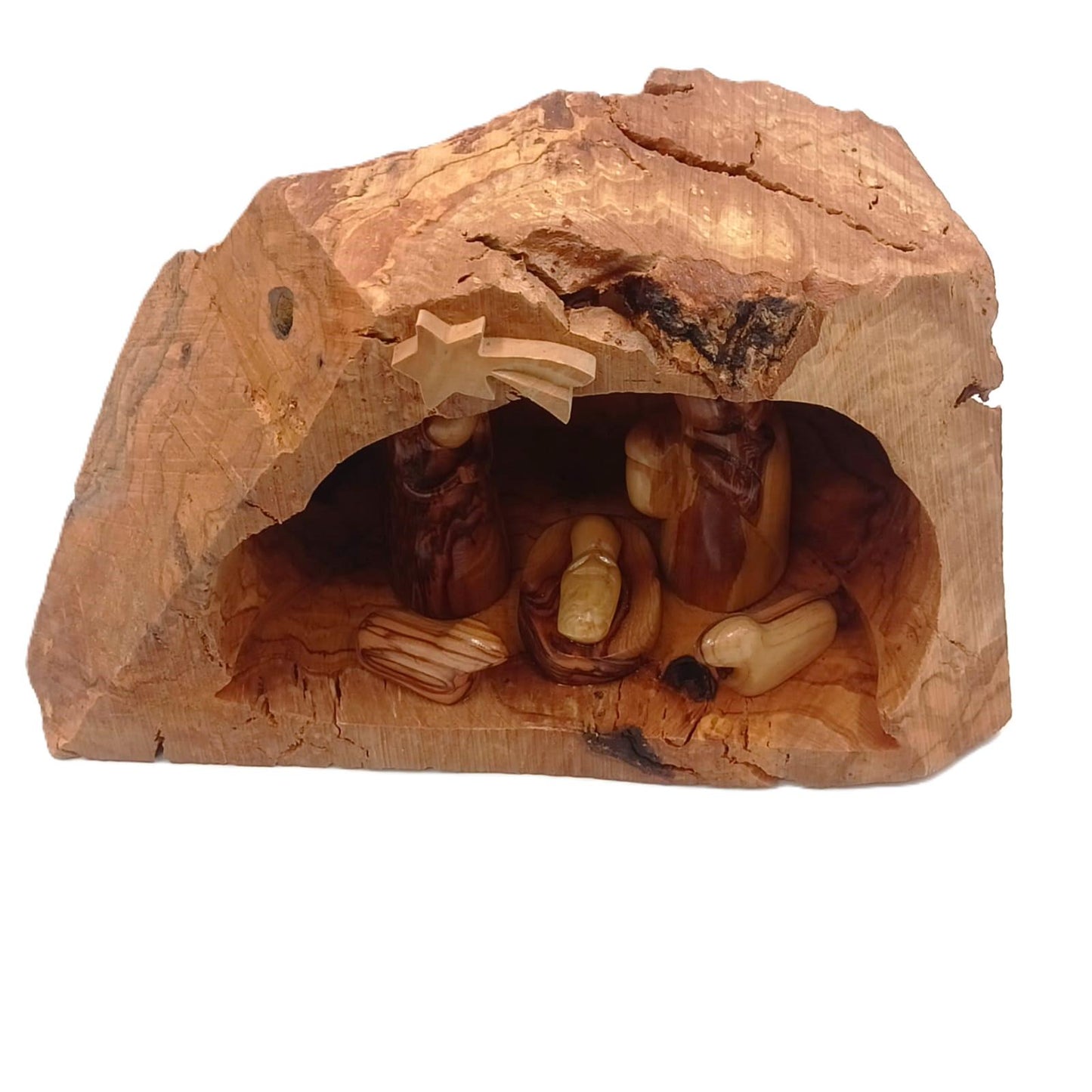 Olive Wood Nativity scene