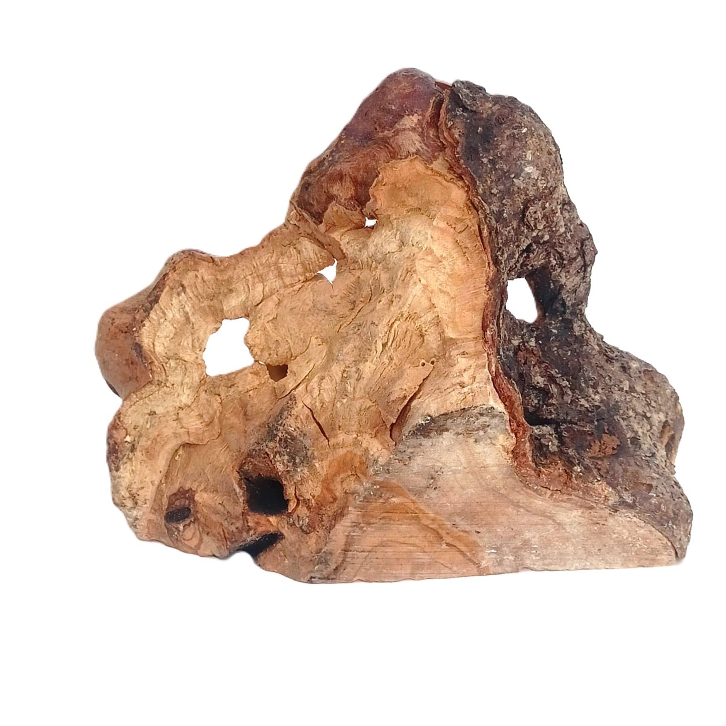 Handcrafted Wooden Nativity Scene with Star