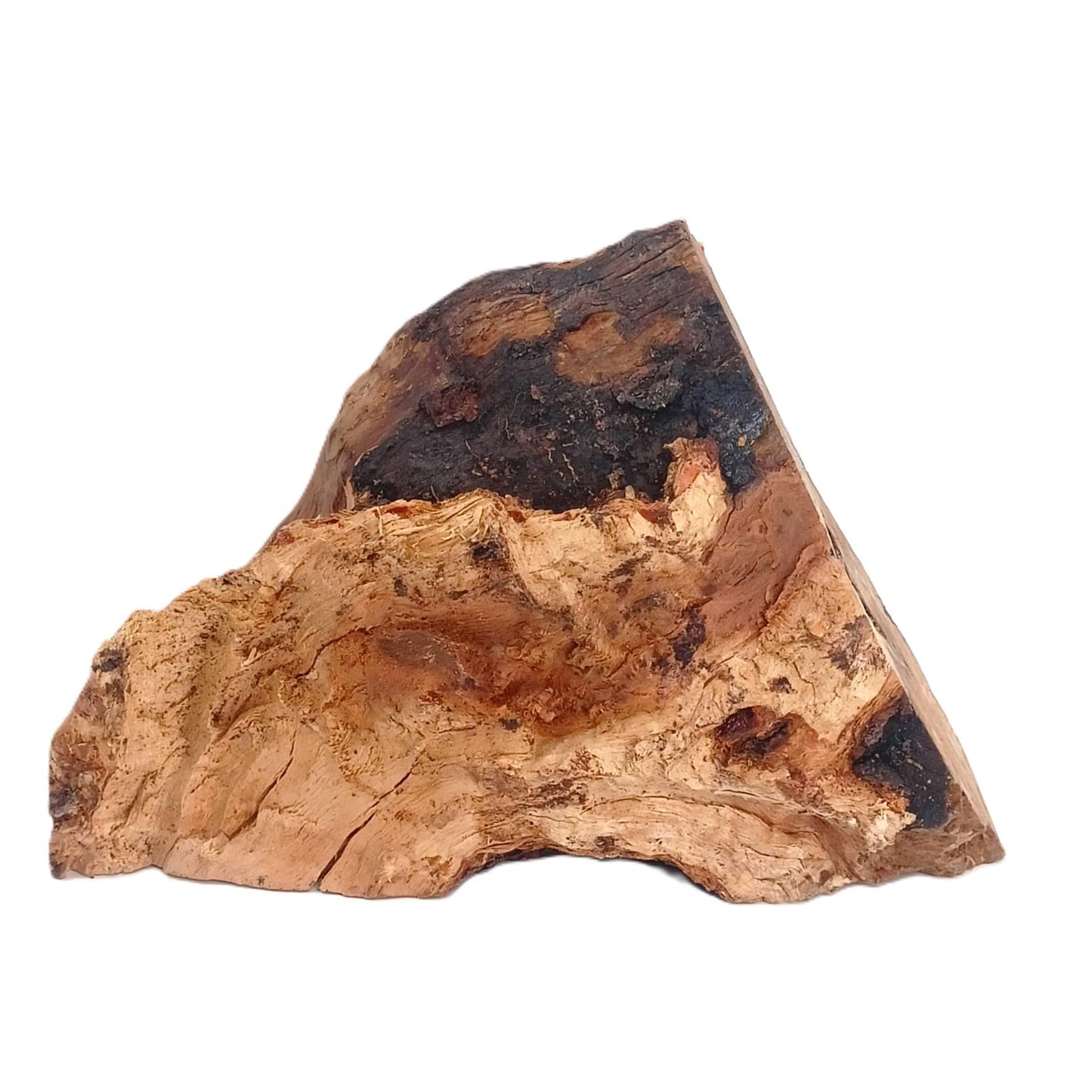 Olive Wood Nativity Scene – Hand-Carved Holy Family in Natural Bethlehem Cave