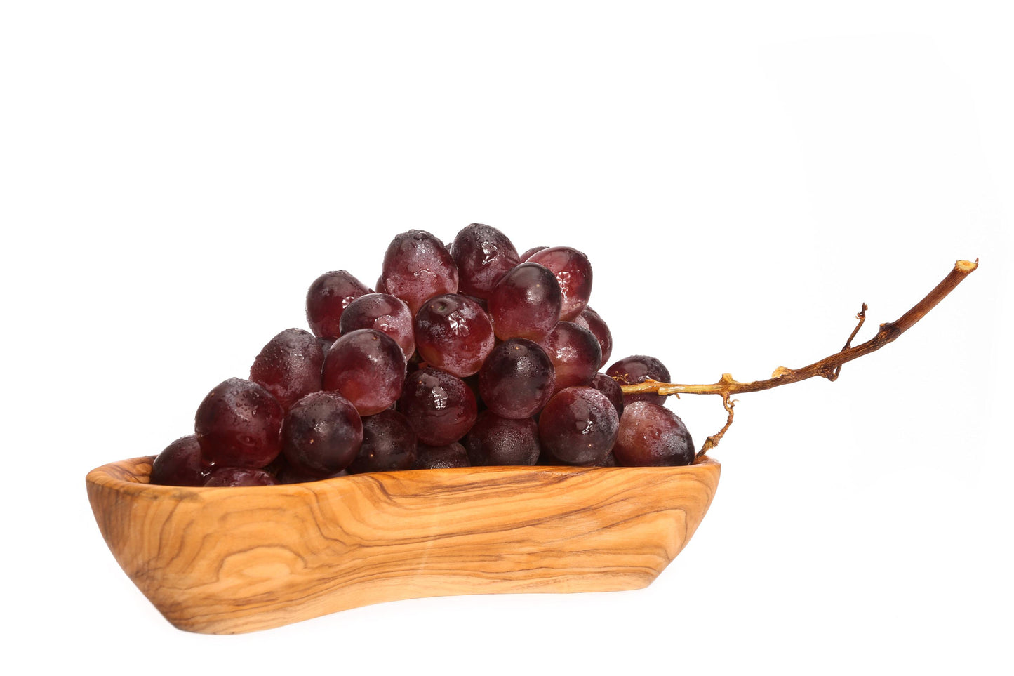 Olive Wood Plates_ Four Pieces