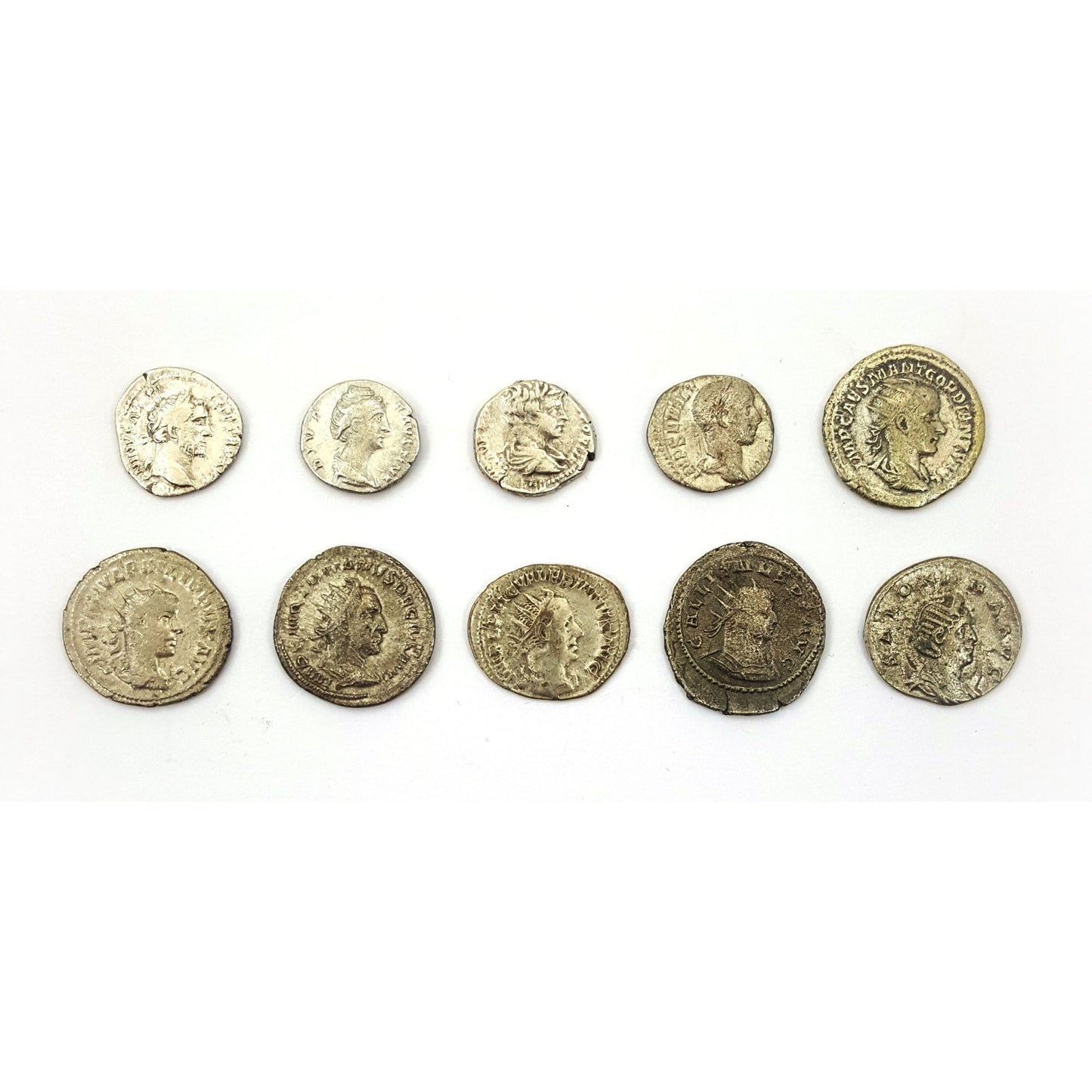 The Golden Age of Rome:-Imperial Silver Coinage