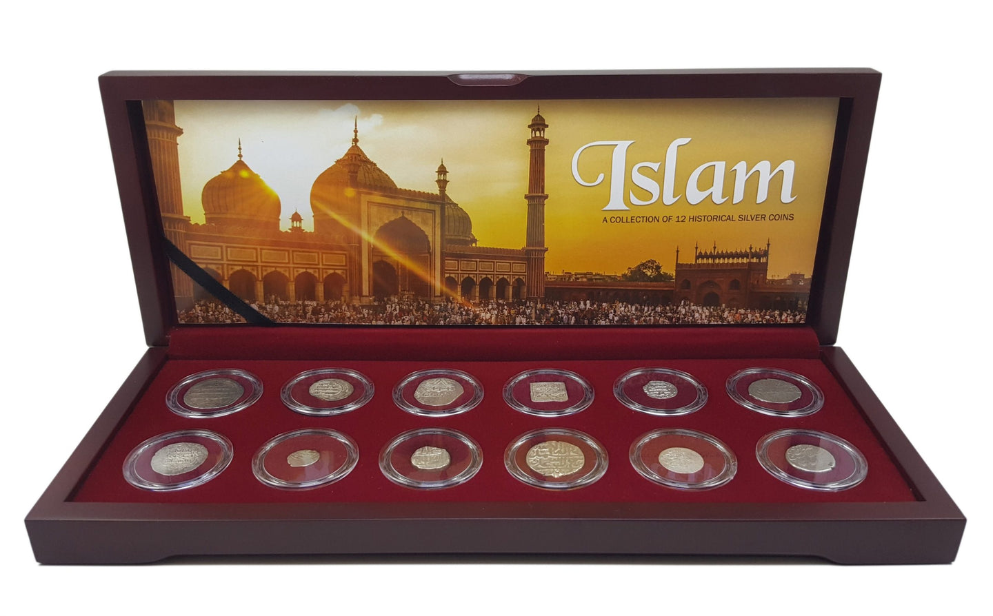 Islam: 12 Silver Coin Collection