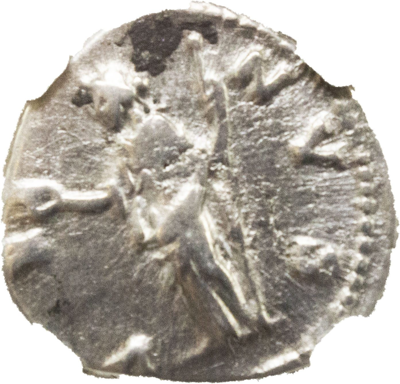 Roman Silver Denari of Lucilla NGC(F)