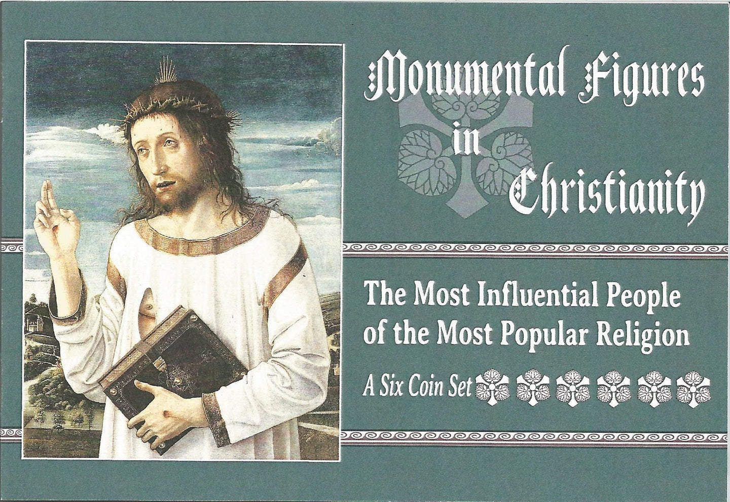 Monumental Figures in Christianity (Six-Coin Box)