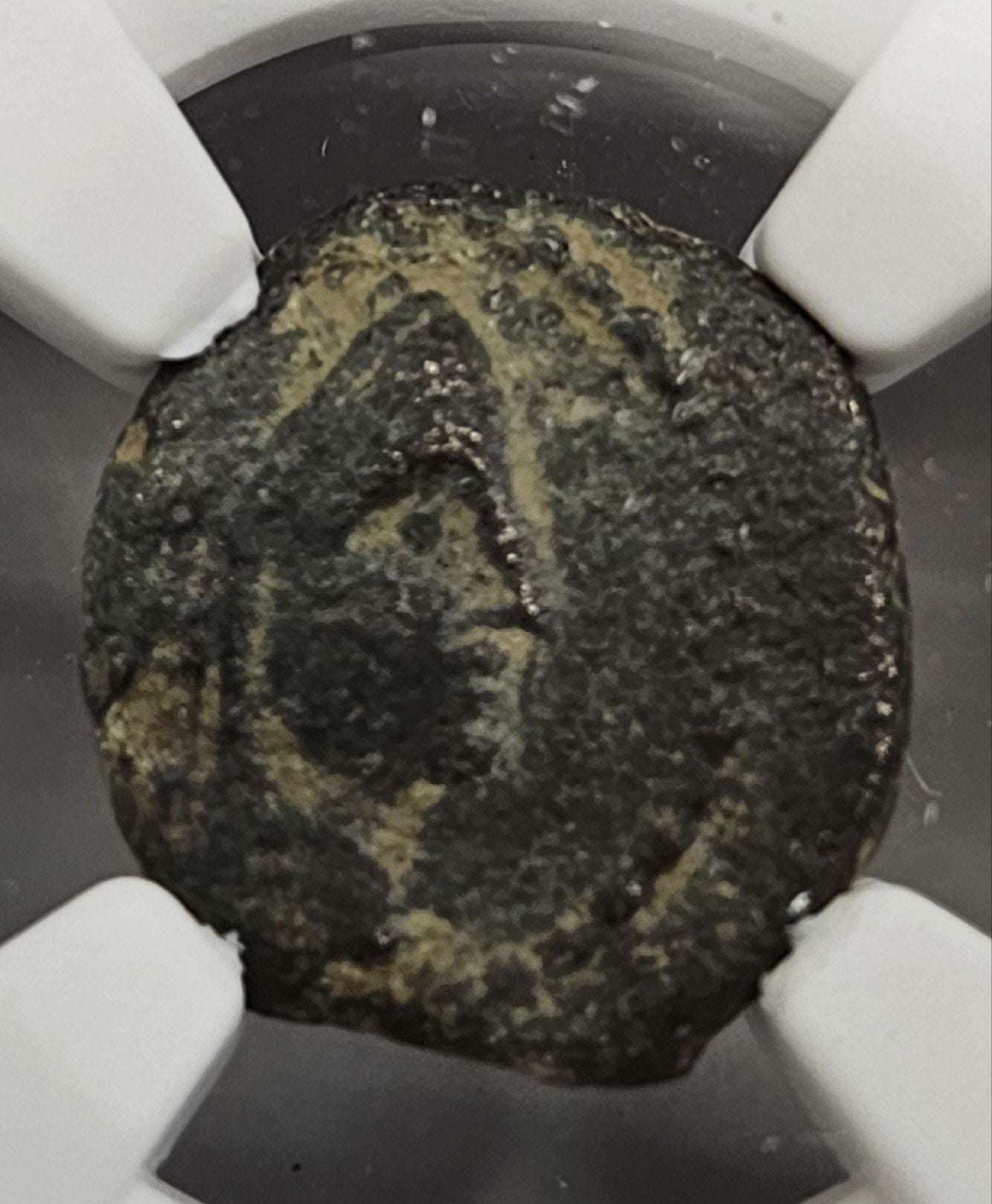 Nabataean kingdom, bronze issue(HG)