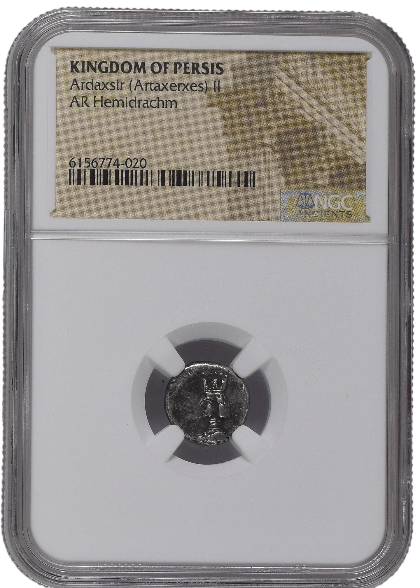 Persis Hemidrachm NGC Slab(NG)