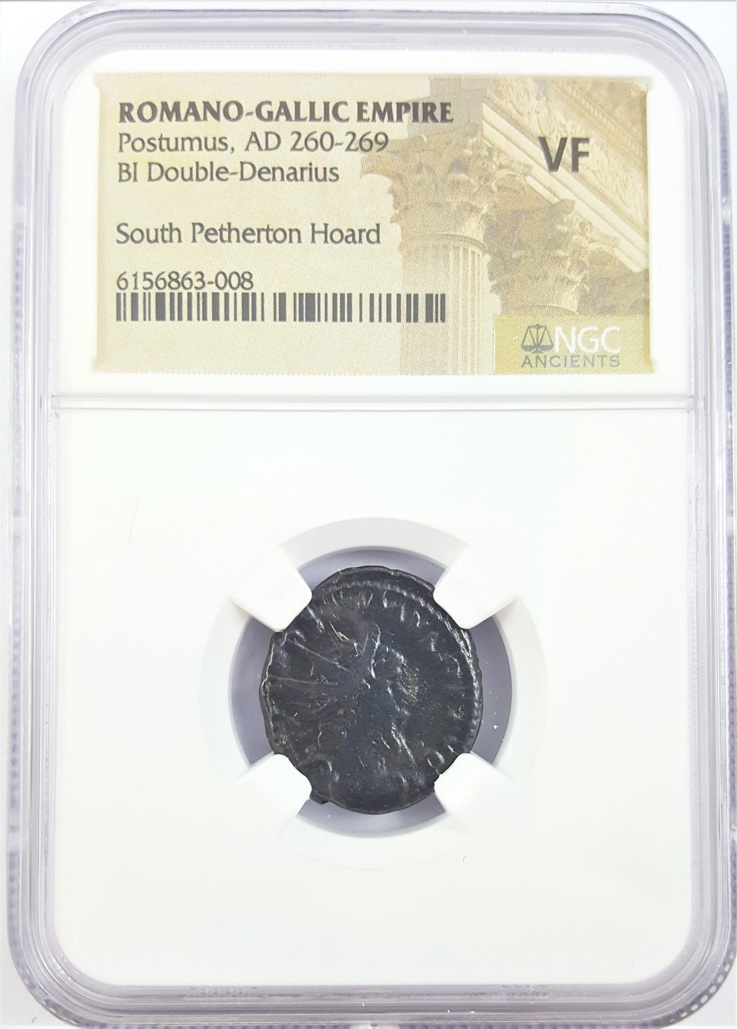 Roman AE of Postumus (AD 260-269) NGC South Petherton Hoard(VF)