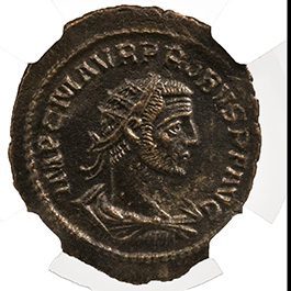 Roman AE Probus (AD 276-282) NGC(XF)