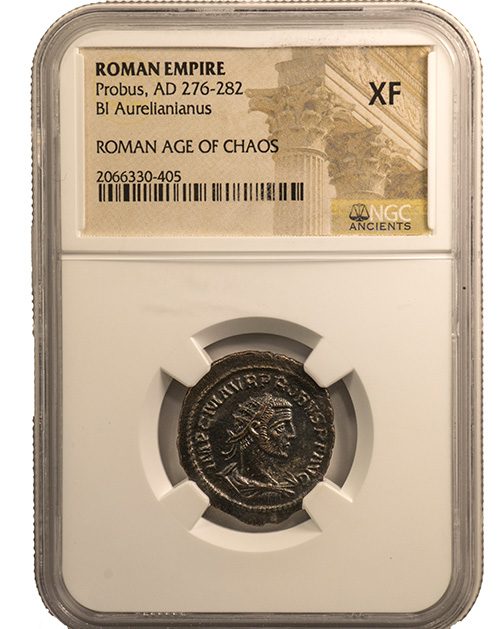 Roman AE Probus (AD 276-282) NGC(XF)