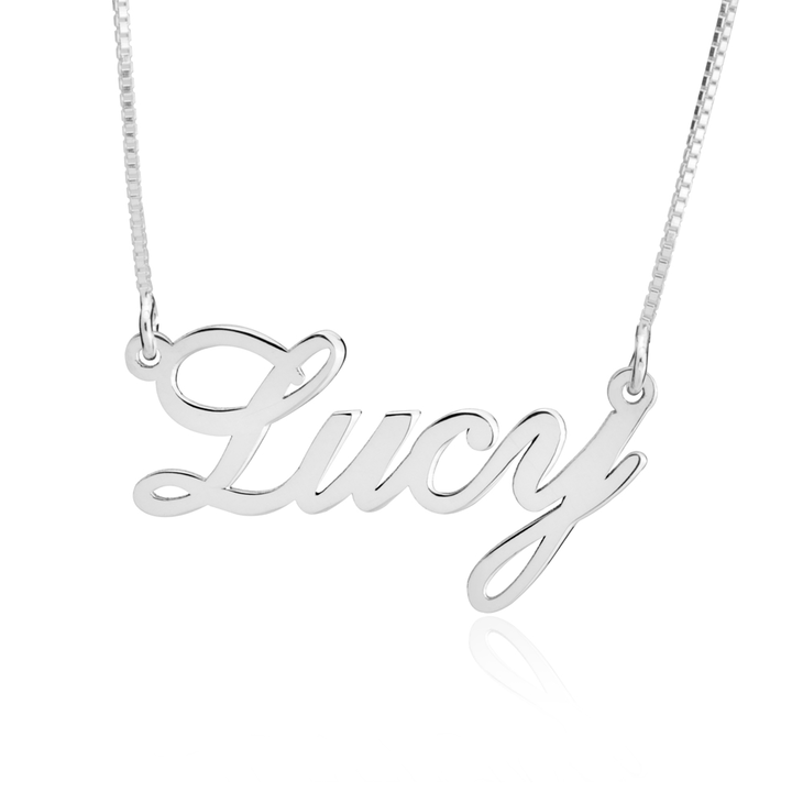 Classic Name Necklace