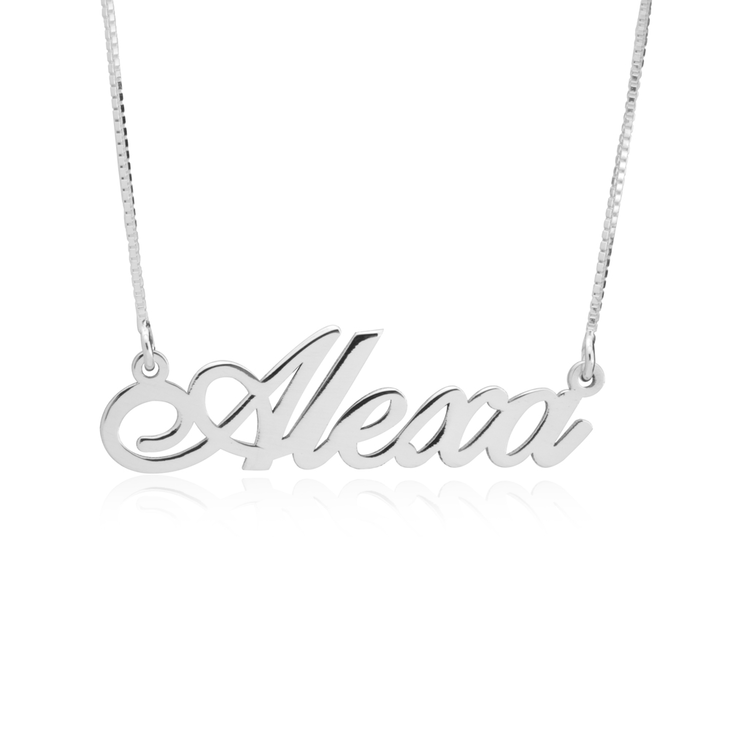 Classic Name Necklace