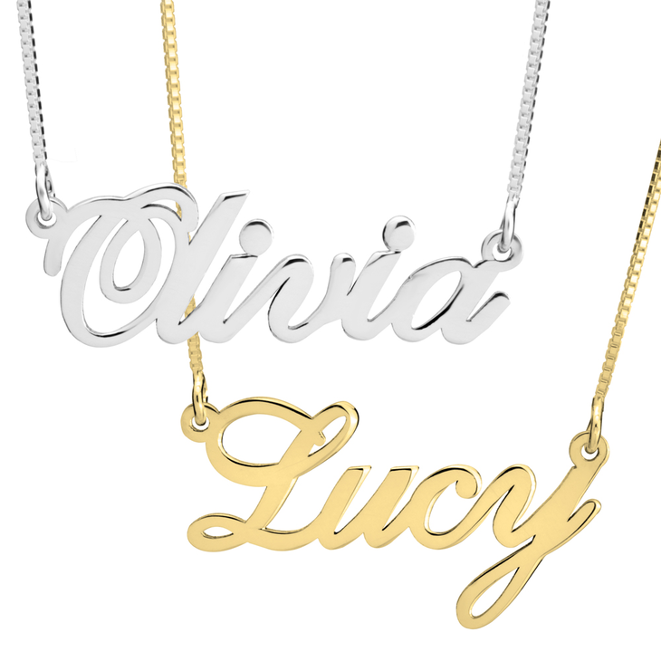 Classic Name Necklace