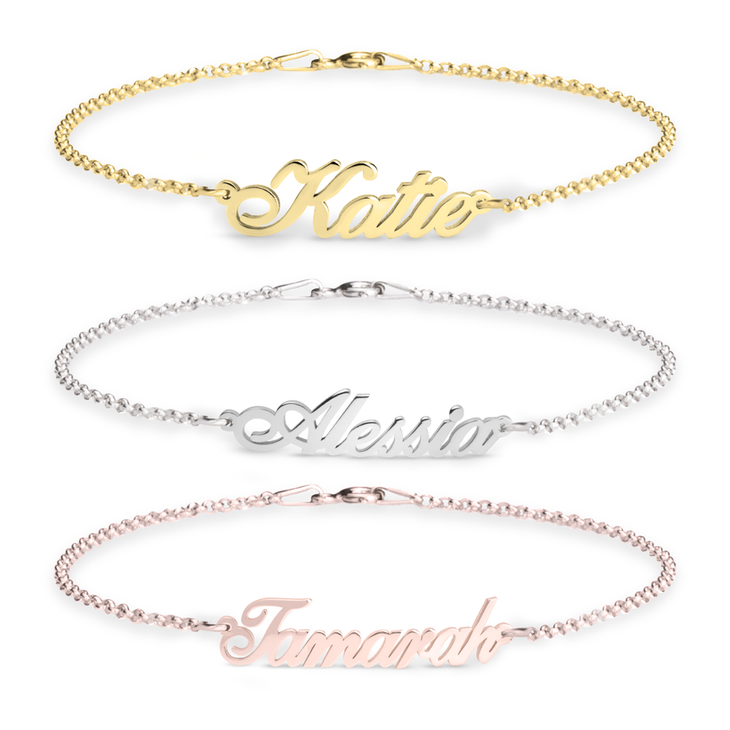 Personalized Name Bracelet