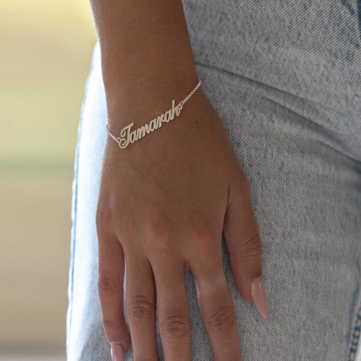 Personalized Name Bracelet