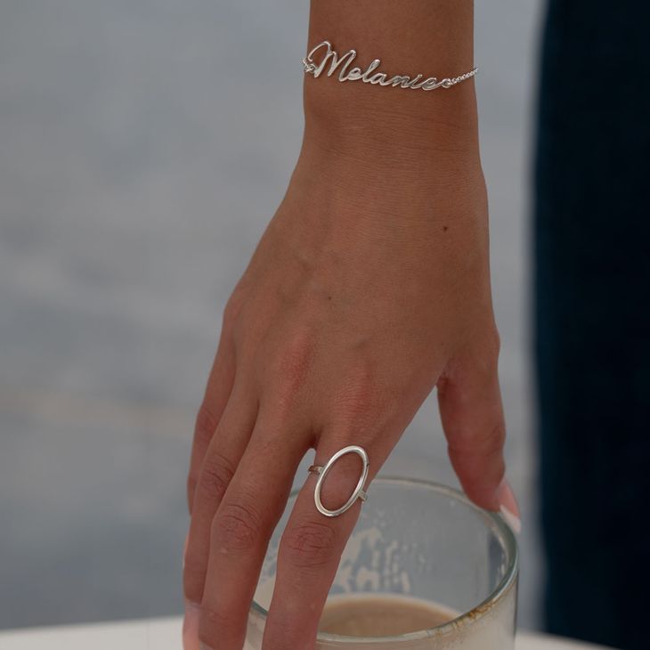 Custom Dainty Name Bracelet