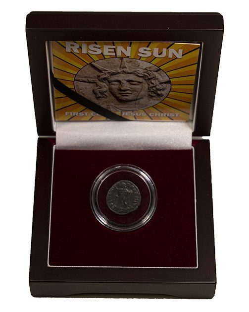 Risen Sun: The First Coin of Jesus Christ (One-Coin Box)