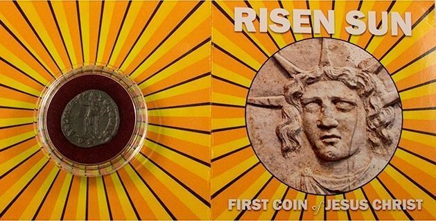 Risen Sun: The First Coin of Jesus Christ (One-Coin Box)