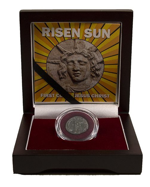 Risen Sun: The First Coin of Jesus Christ (One-Coin Box)