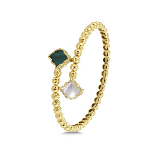 14K Yellow Gold Marrakesh Bracelet