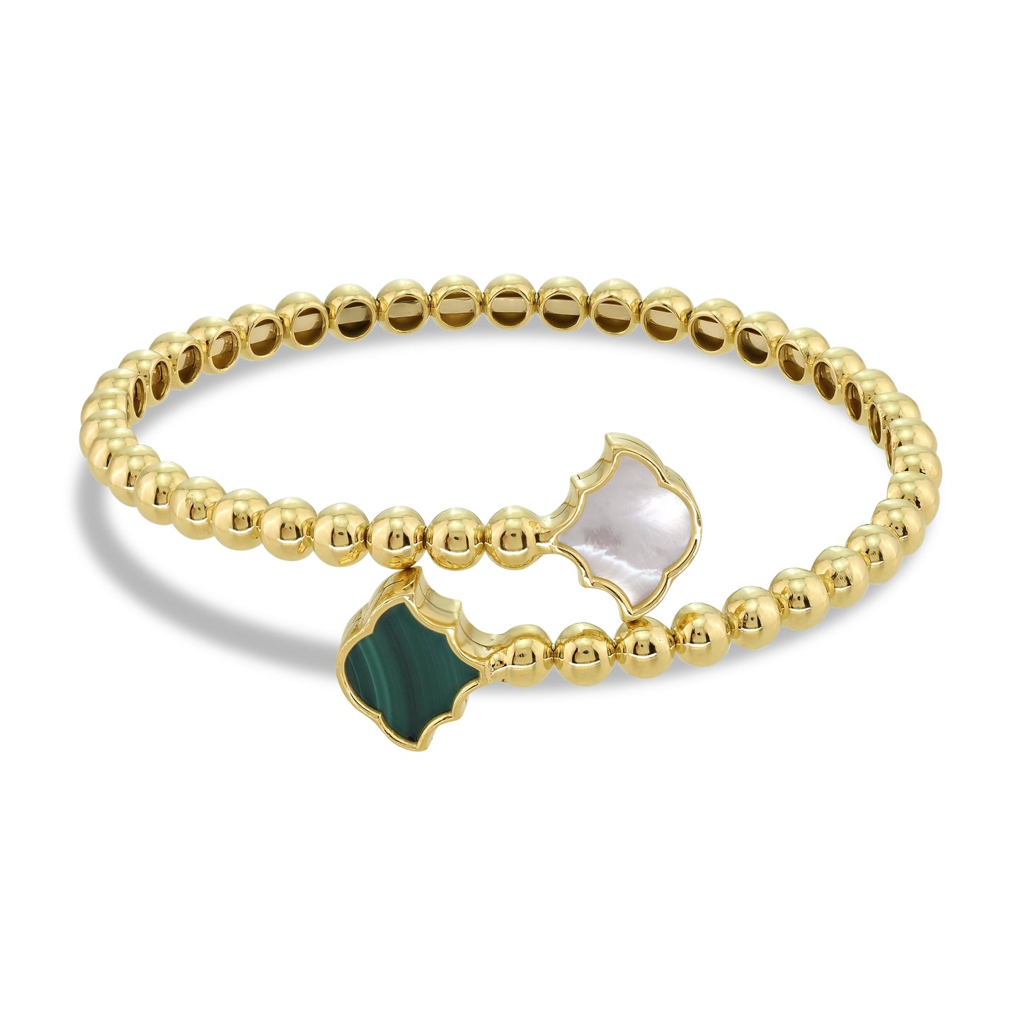 14K Yellow Gold Marrakesh Bracelet