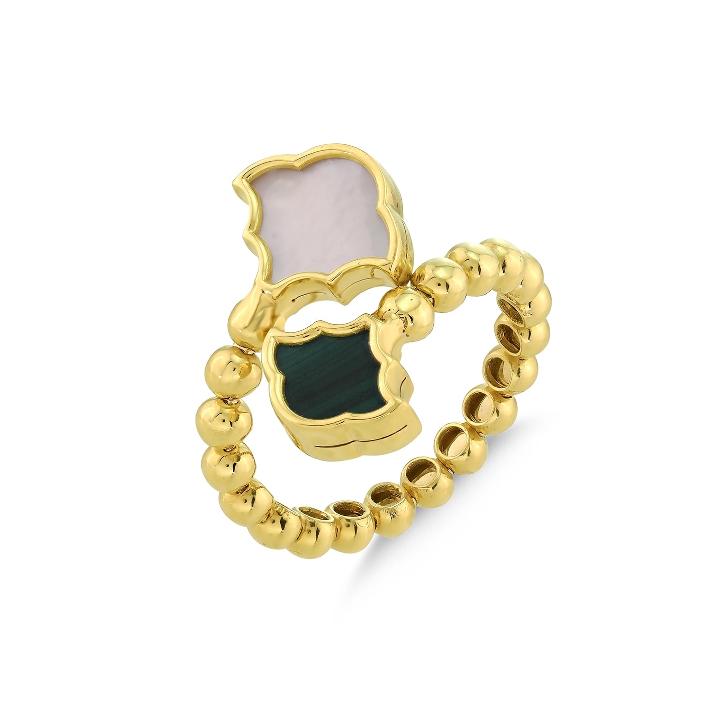 14K Yellow Gold Marrakesh Ring