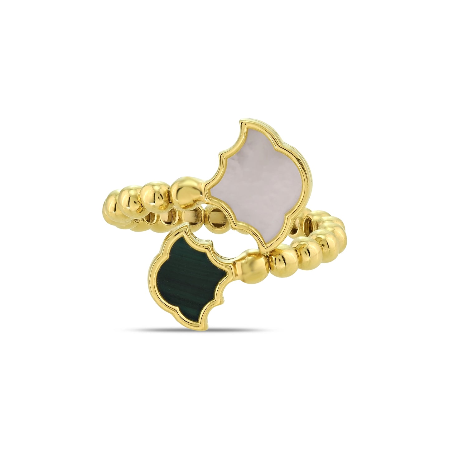 14K Yellow Gold Marrakesh Ring