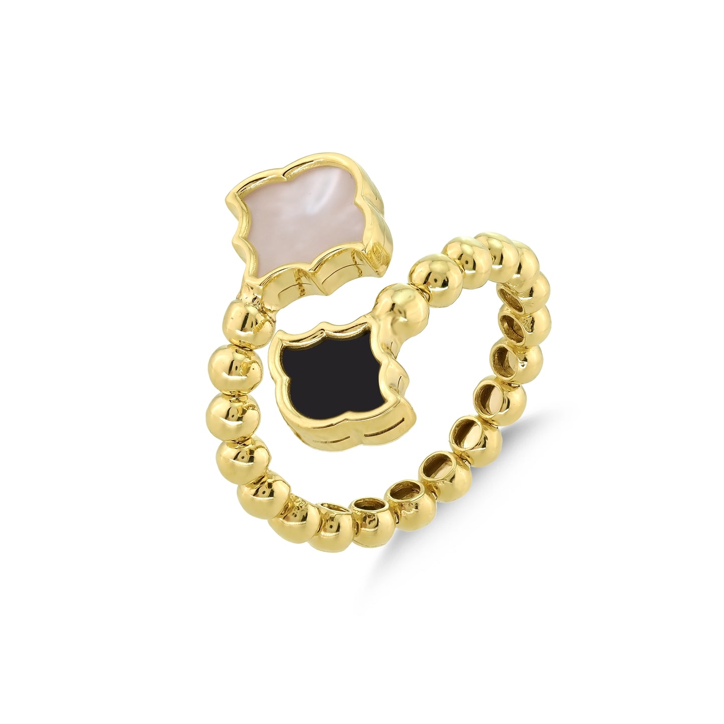 14K Yellow Gold Marrakesh Ring