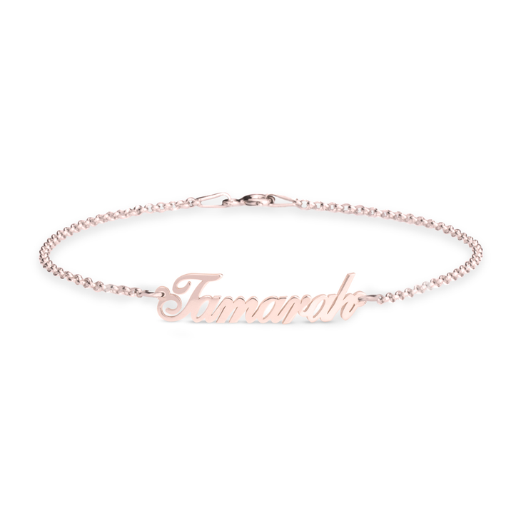 Personalized Name Bracelet