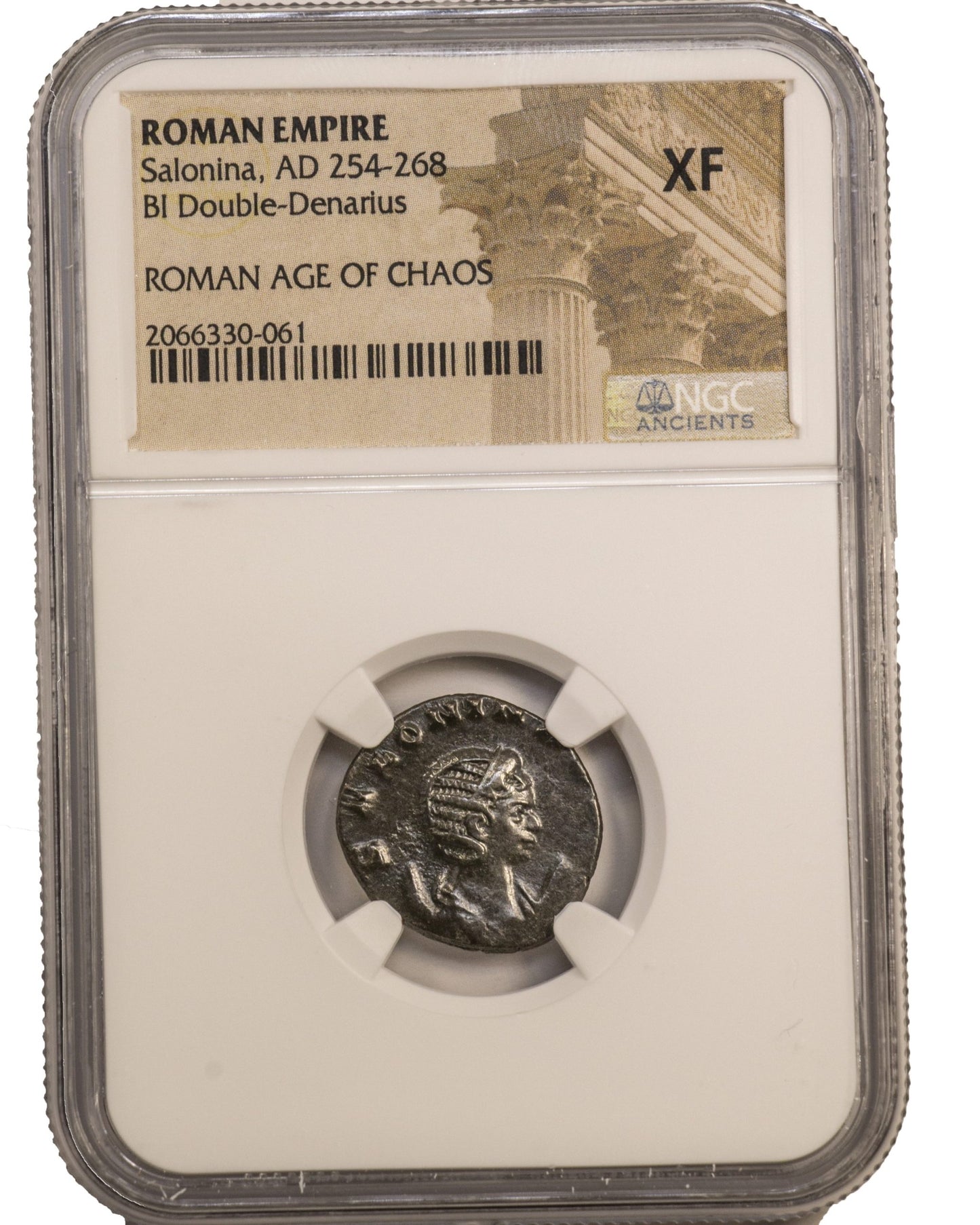 Roman AE Salonina (AD 253-268) NGC(XF)