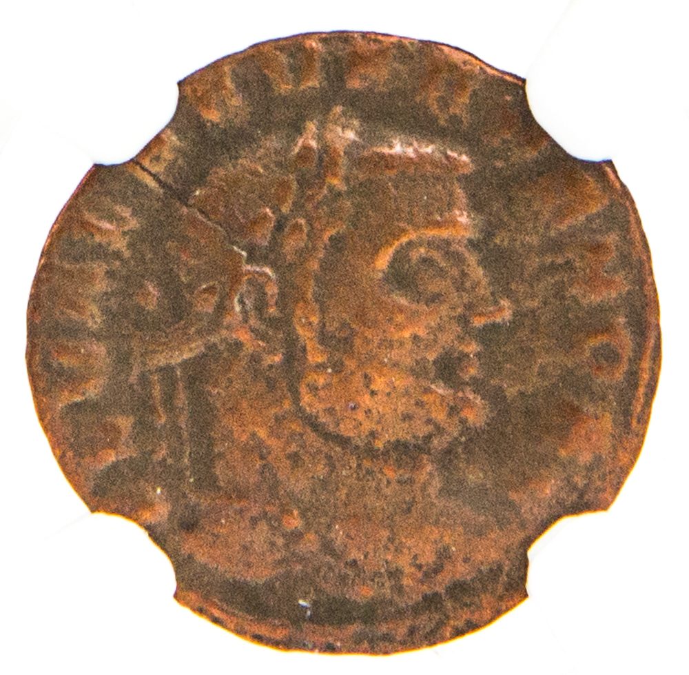 Roman AE of Severus II (306-307) NGC(F)