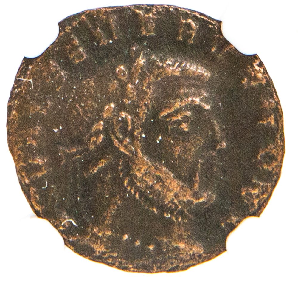 Roman AE of Severus II (306-307) NGC(VF)