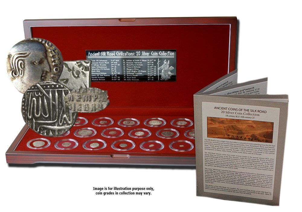 Ancient Coins of the Silk Road (Twenty-Coin Boxed Set)