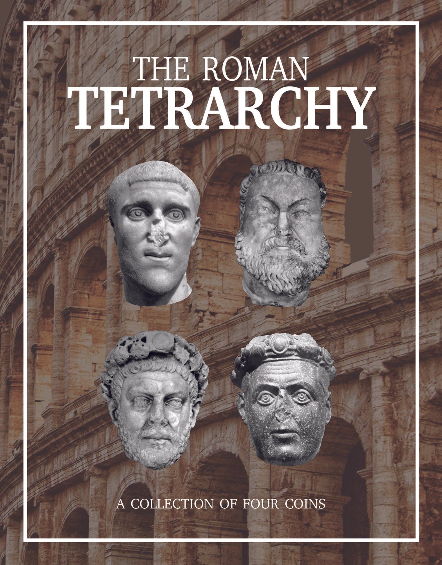 The Roman Tetrarchy: A Collection of Four NGC-Slabbed Coins (Four-Coin Box)