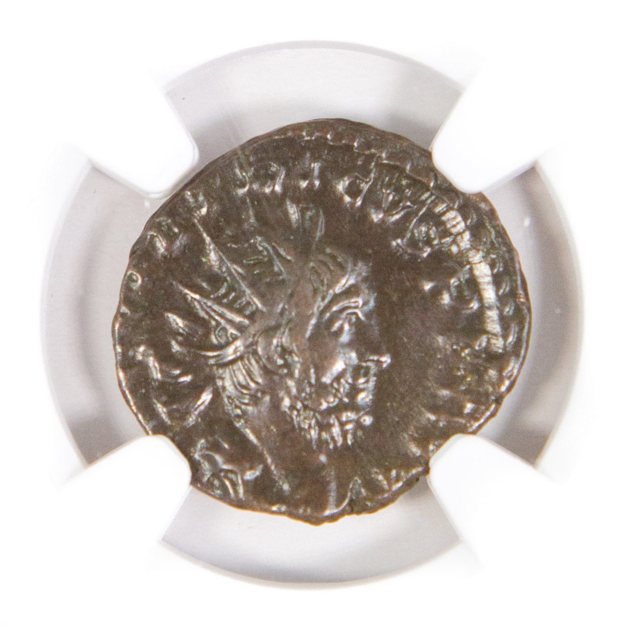 Roman AE Tetricus I (AD 271-274) NGC(XF)