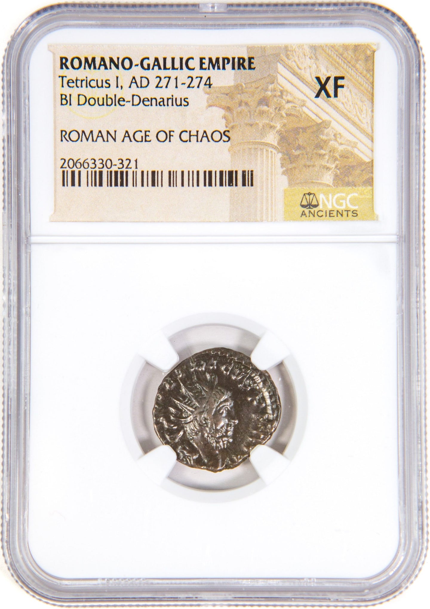 Roman AE Tetricus I (AD 271-274) NGC(XF)