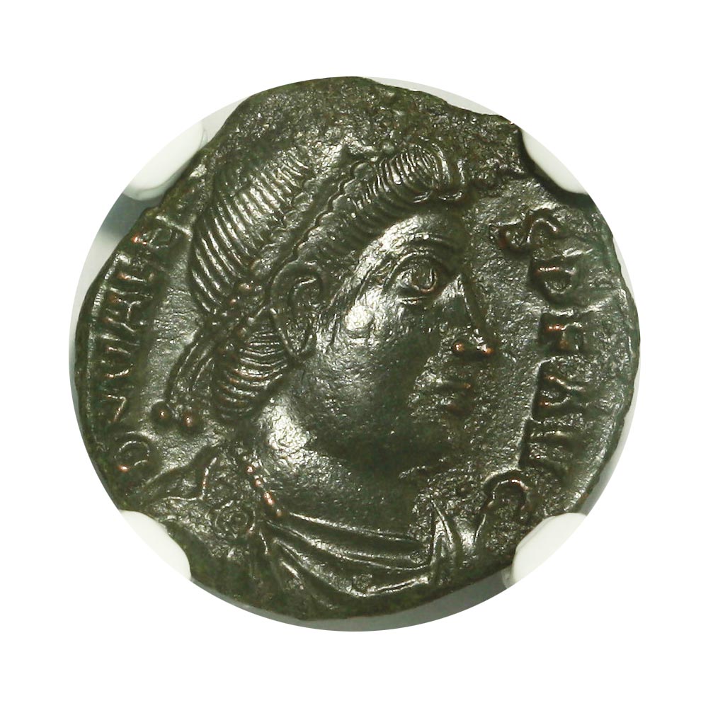 Roman AE of Valens (AD364-378) NGC(AU)