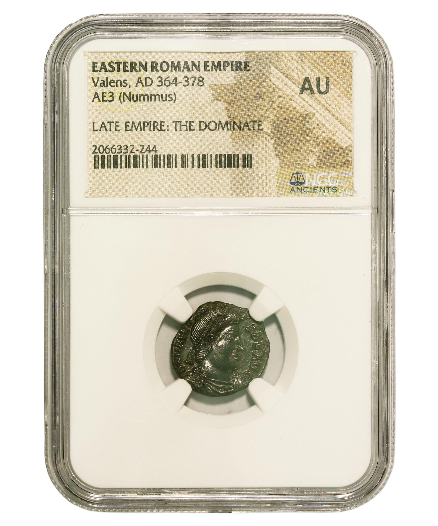 Roman AE of Valens (AD364-378) NGC(AU)