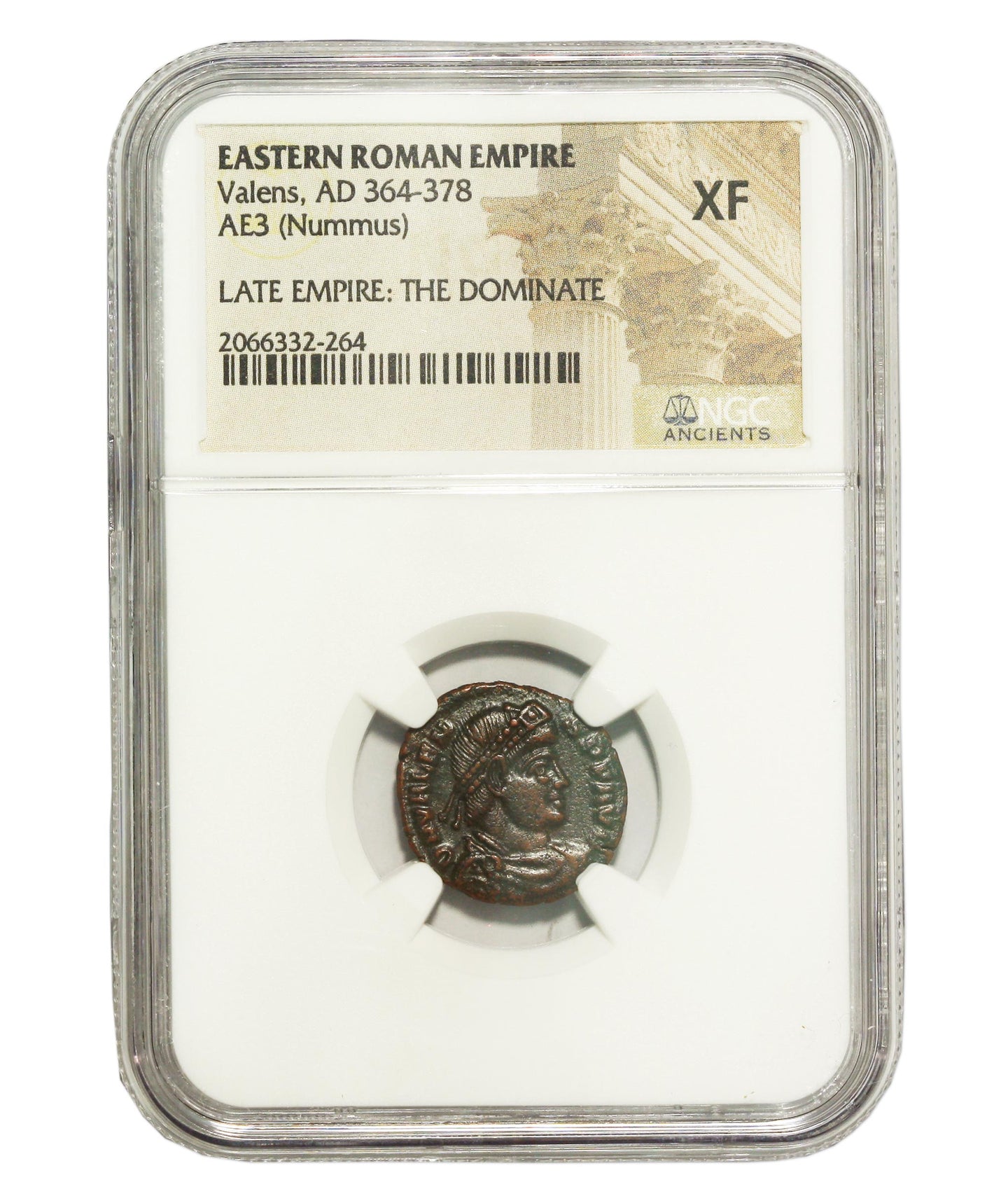 Roman AE of Valens (AD364-378) NGC(XF)