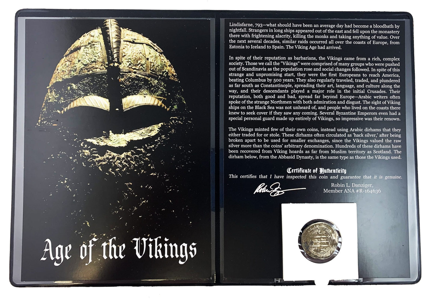 Age of the Vikings (silver coin Album)